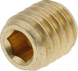 Blende M6 Ø 0,4 mm Messing