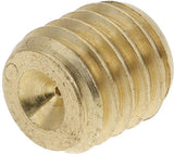 Blende M6 Ø 0,4 mm Messing