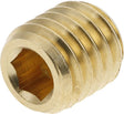 Blende M8 Ø 0,4 mm Messing