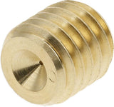 Blende M8 Ø 0,4 mm Messing