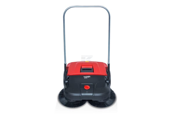 Straßenkehrmaschine Starmix 375