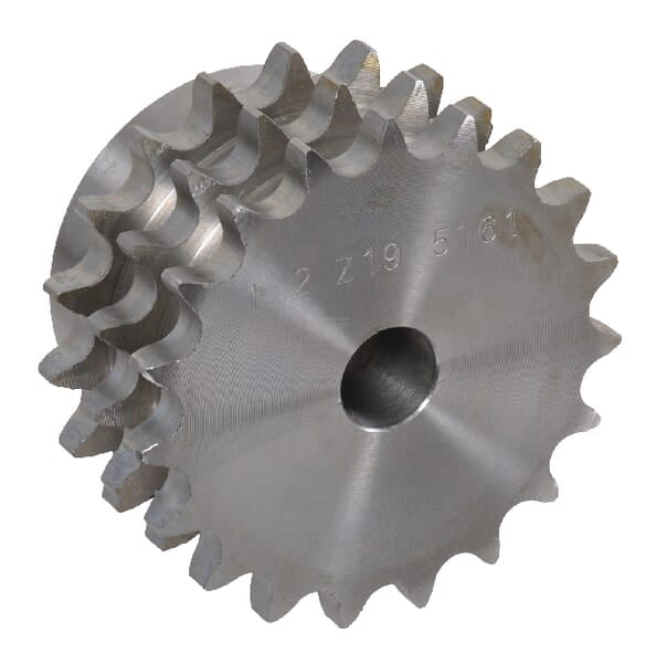 Kettenrad Triplex 19 Zähne 3/2" Kette 08 B-3 Kramp