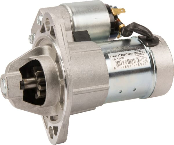 Anlasser 12V 1,4kW 11 Zähne, Kramp