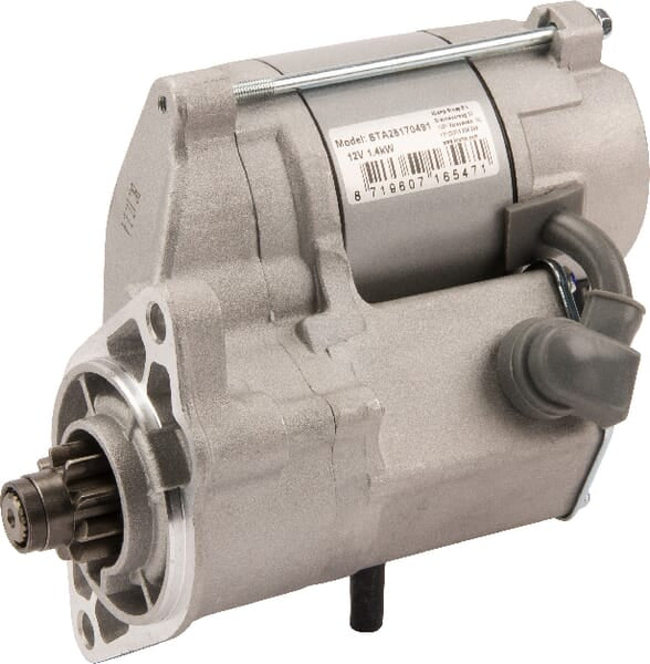 Anlasser 12 V, 1,4 kW, 13 Zähne, Kramp