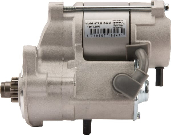 Anlasser 12 V, 1,4 kW, 13 Zähne, Kramp