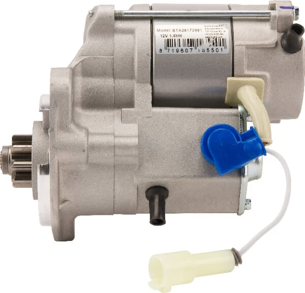 Anlasser 12V 1,4kW, 9 Zähne, Kramp