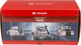 Anlasser 12V 1,4kW, 9 Zähne, Kramp