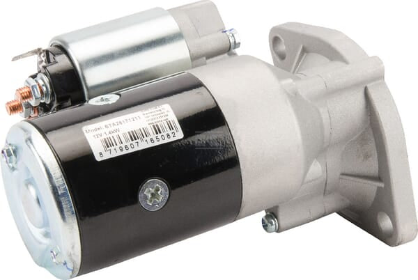 Anlasser 12V 1,4kW, 15 Zähne, Kramp