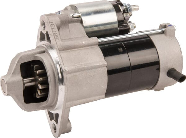 Anlasser 12V 1,1kW, 13 Zähne, Kramp
