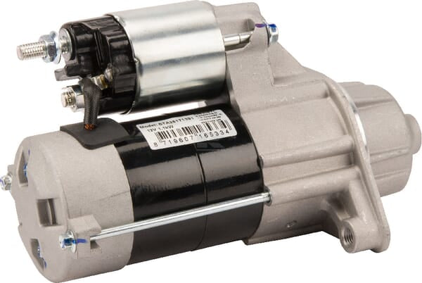 Anlasser 12V 1,1kW, 13 Zähne, Kramp