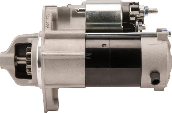 Anlasser 12V 1,1kW, 13 Zähne, Kramp