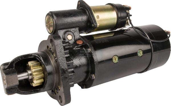 Anlasser 12V 7.6 kW, 11 Zähne, Kramp