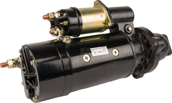 Anlasser 12V 7.6 kW, 11 Zähne, Kramp