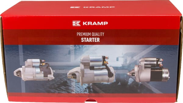 Anlasser 12V 7.6 kW, 11 Zähne, Kramp