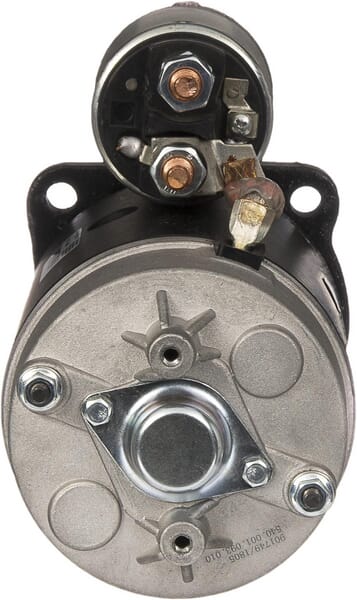 Anlasser, 12 V, 3,1 kW, 9 Zähne, Kramp