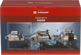 Anlasser, 12 V, 3,1 kW, 9 Zähne, Kramp
