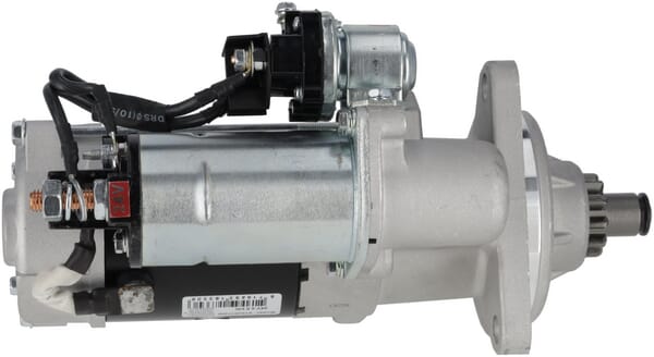 Anlasser 24V, 4,5 kW, 11-zähnig, CW, Kramp