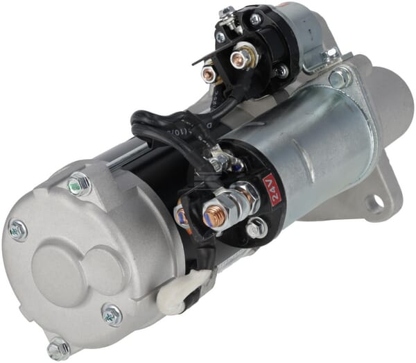 Anlasser 24V, 4,5 kW, 11-zähnig, CW, Kramp