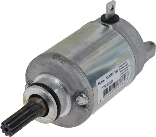 Anlasser 12V, 0,3kW, 9-zähnig, CW
