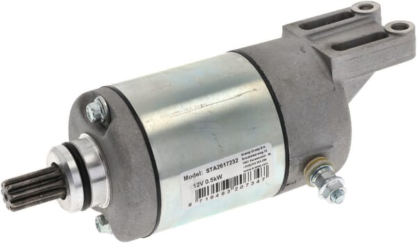 Anlasser 12V, 0,5kW, 9-zähnig, CW