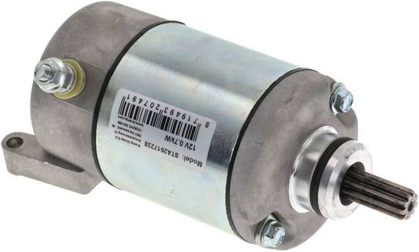 Anlasser 12V, 0,7kW, 9-zähnig, CCW