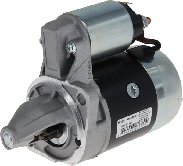 Anlasser 12V, 1,1kW, 8-zähnig, CW