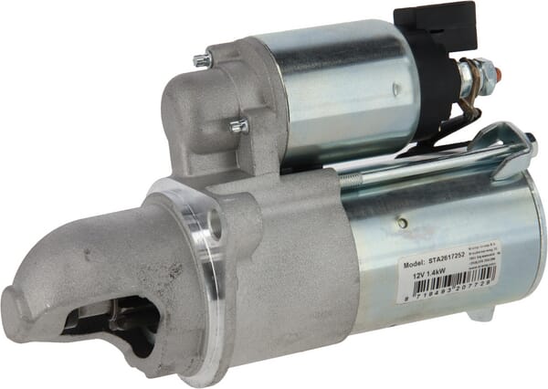 Anlasser 12V, 1,4kW, 8-zähnig, CW