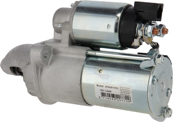 Anlasser 12V, 1,4kW, 8-zähnig, CW