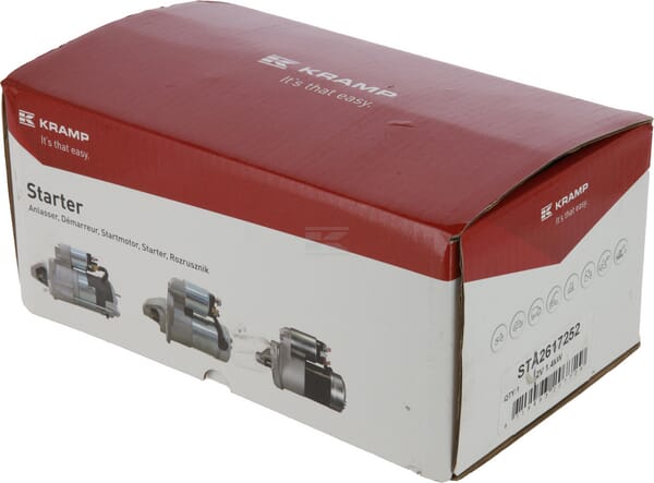 Anlasser 12V, 1,4kW, 8-zähnig, CW
