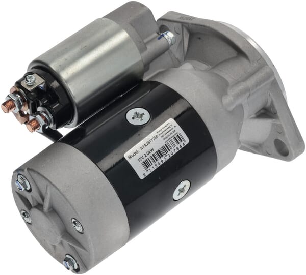 Anlasser 12V, 2,0kW, 9-Zähne, CW