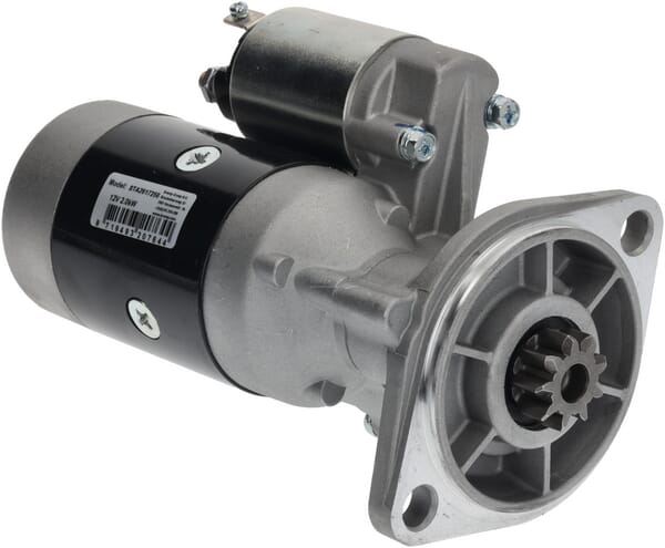 Anlasser 12V, 2,0kW, 9-Zähne, CW