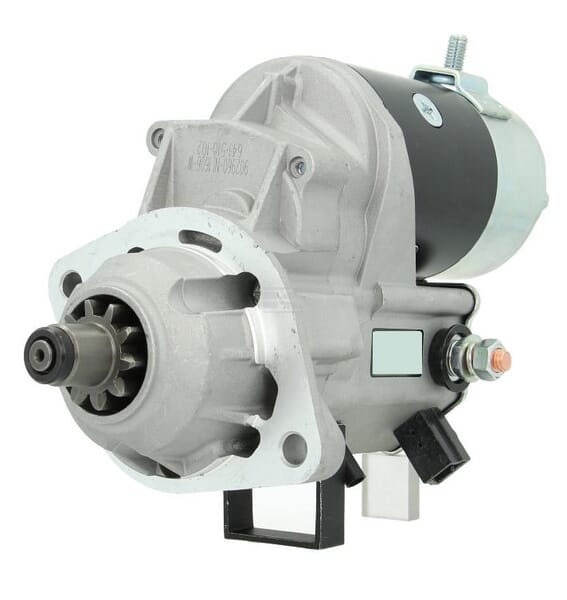 Anlasser 24V, 4,5kW, 10 Zähne, CW