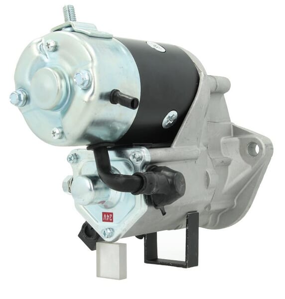Anlasser 24V, 4,5kW, 10 Zähne, CW