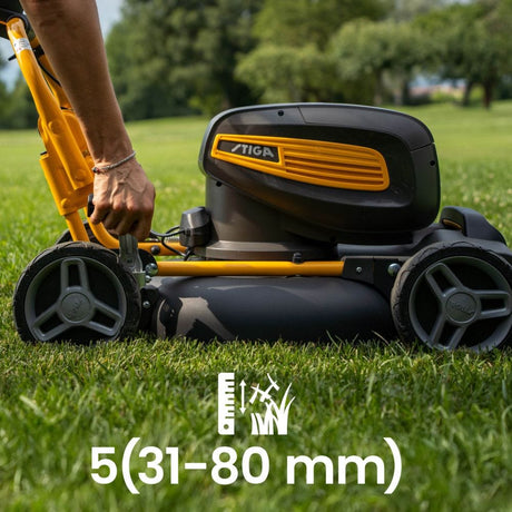 STIGA Multiclip 747e V Kit