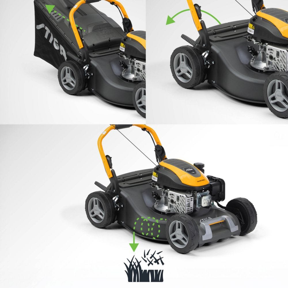 STIGA Combi 548 S