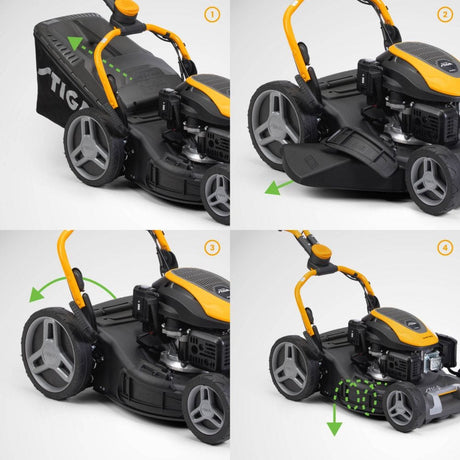 STIGA Combi 748 SE