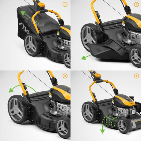 STIGA Combi 748 S