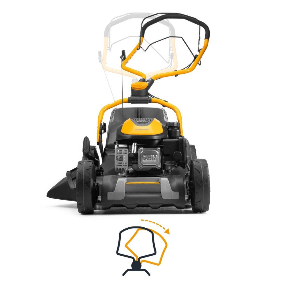 STIGA Combi 748 S