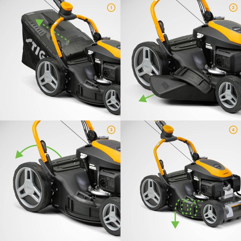 STIGA Combi 553 S