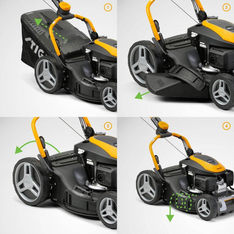STIGA Combi 553 S