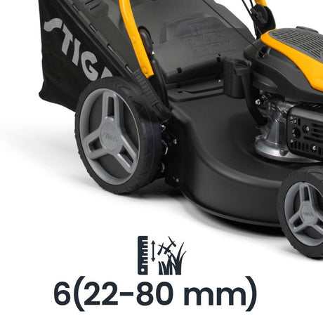 STIGA Combi 553 S