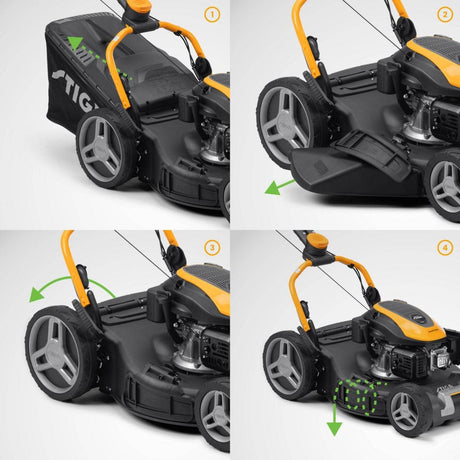 STIGA Combi 753 S