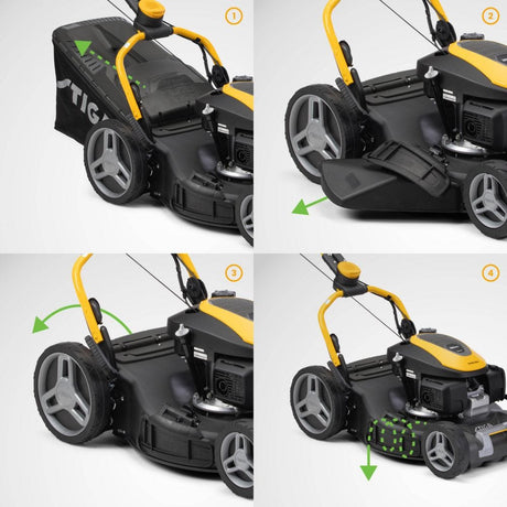 STIGA Combi 753 V
