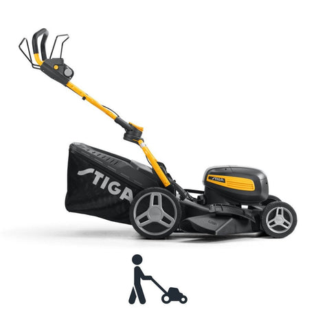 STIGA Combi 753e V