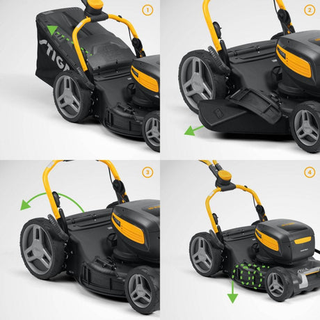 STIGA Combi 753e V