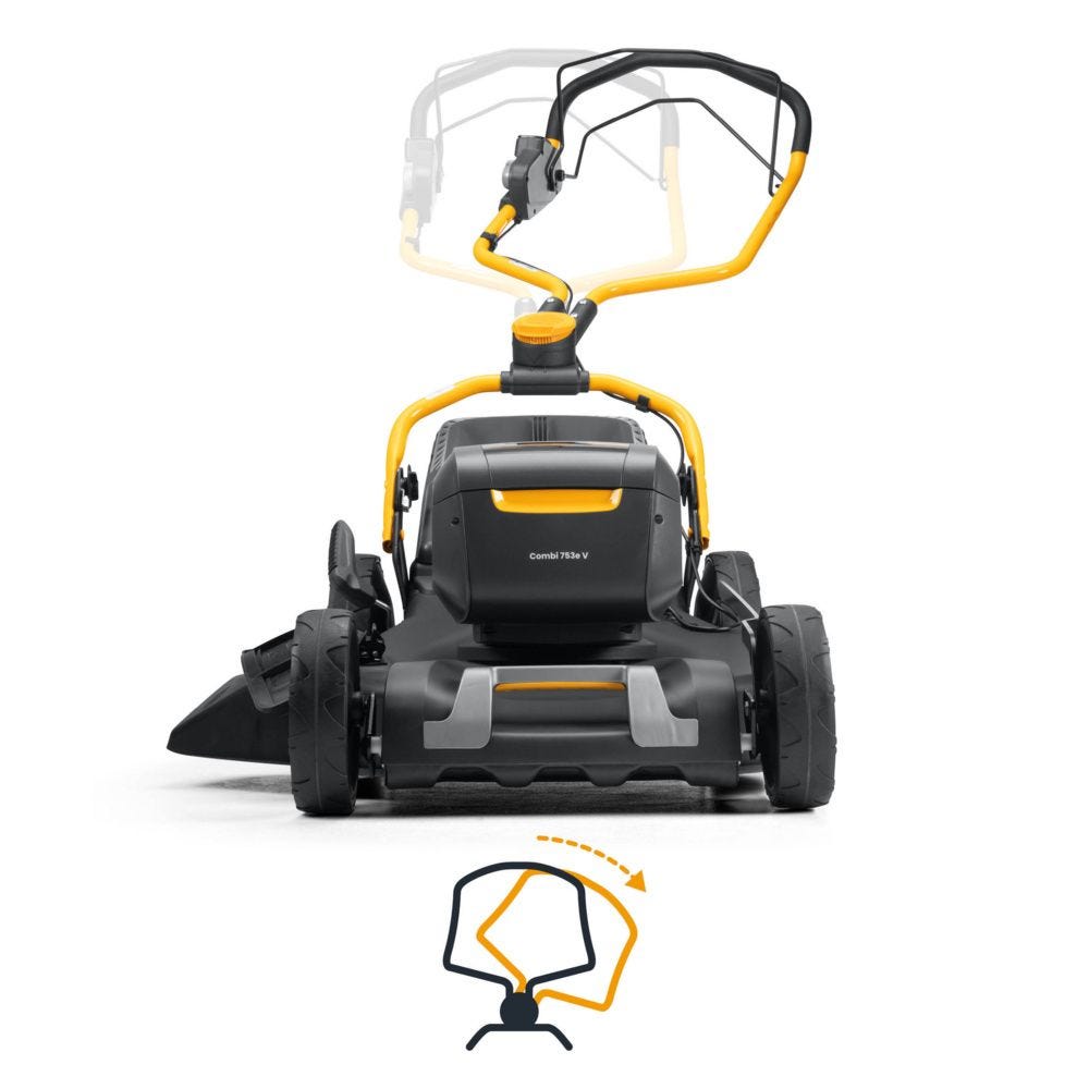 STIGA Combi 753e V