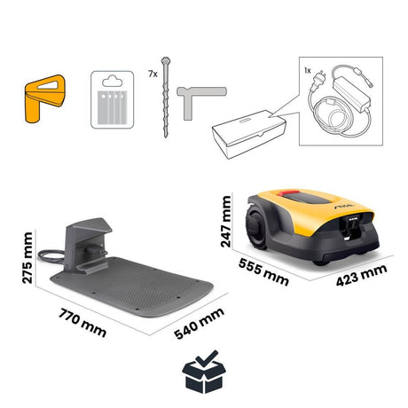 STIGA A 15v