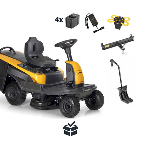 STIGA Swift 372e