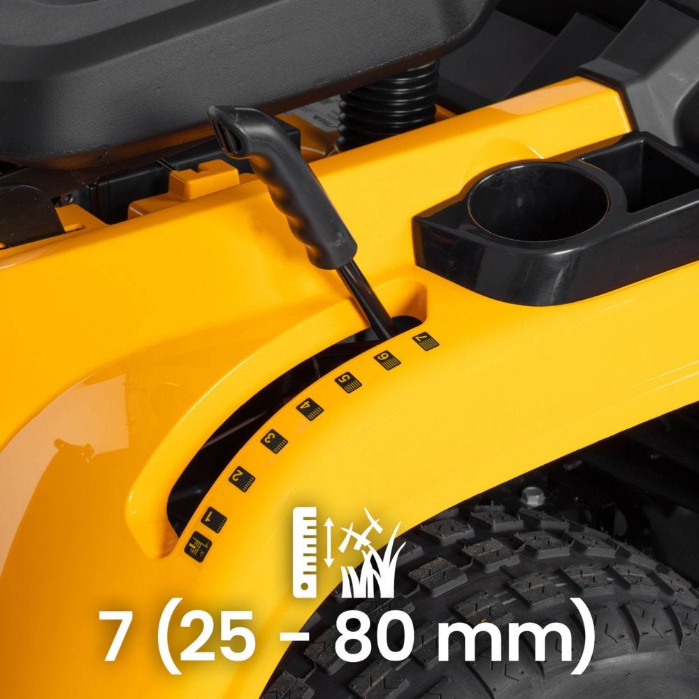 STIGA Tornado 398 M