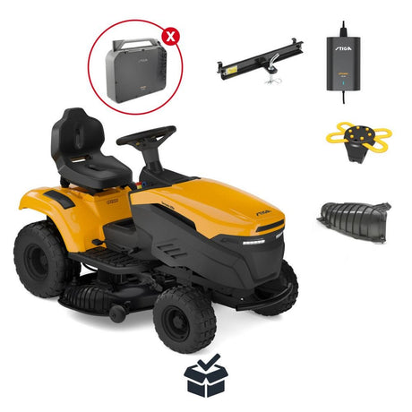STIGA Tornado 398e